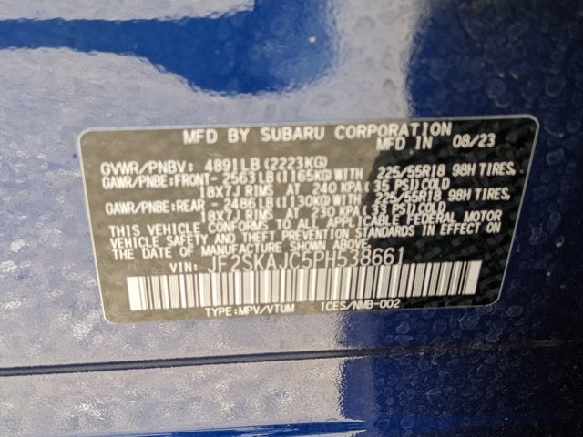 2023 Subaru Forester Sport