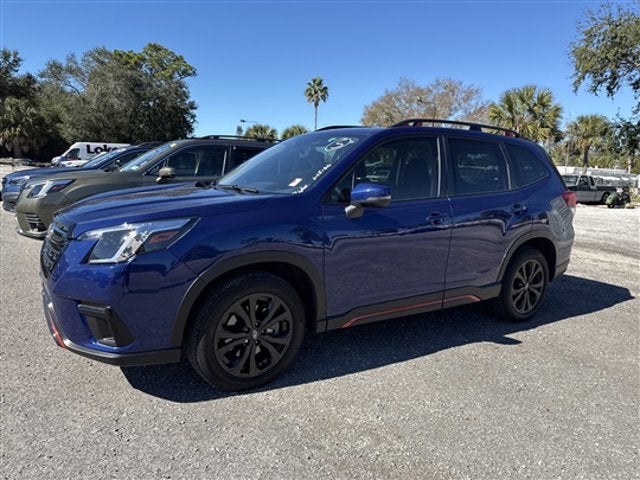 2023 Subaru Forester Sport