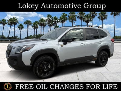 2024 Subaru Forester Wilderness