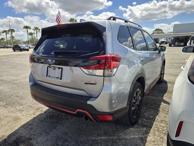 2019 Subaru Forester Sport