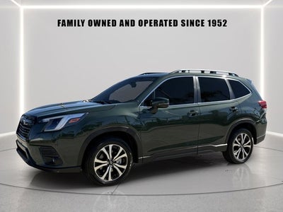 2024 Subaru Forester Limited