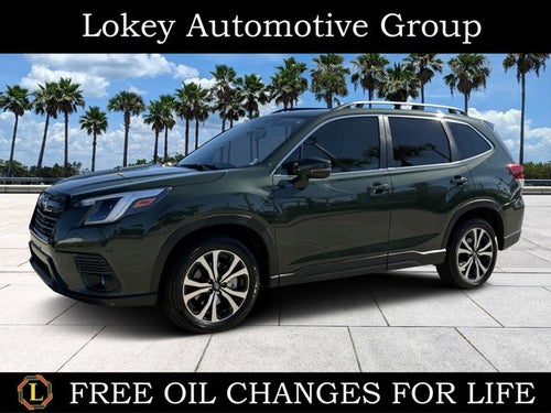 2024 Subaru Forester Limited