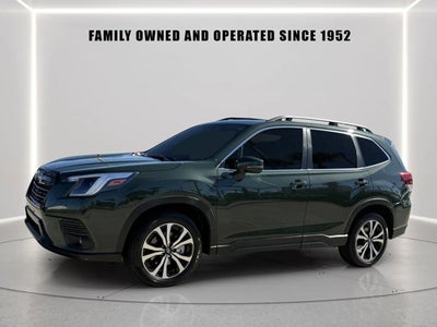 2024 Subaru Forester Limited