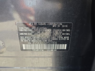 2024 Subaru Forester Limited