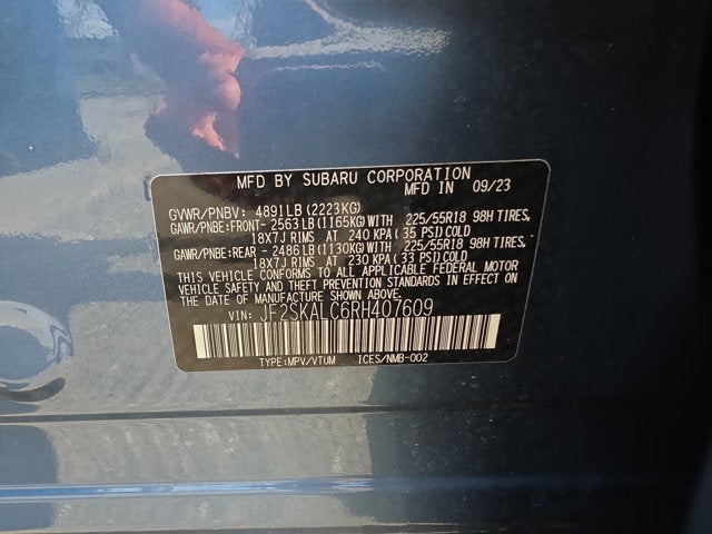 2024 Subaru Forester Limited