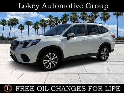 2024 Subaru Forester Limited