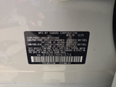2024 Subaru Forester Limited