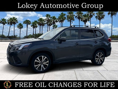 2024 Subaru Forester Limited