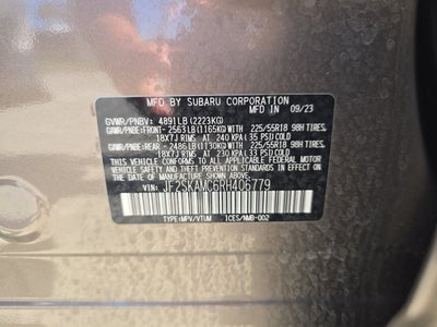 2024 Subaru Forester Touring