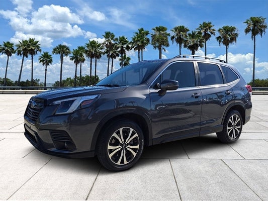 2022 Subaru Forester Limited in Clearwater, FL - Lokey Automotive Group