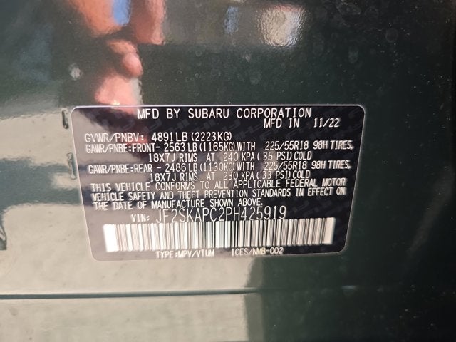 2023 Subaru Forester Limited