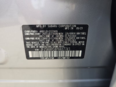 2023 Subaru Forester Limited