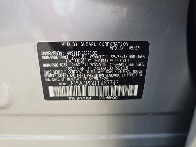 2023 Subaru Forester Limited