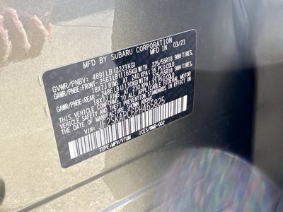 2023 Subaru Forester Limited