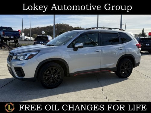 2019 Subaru Forester Sport