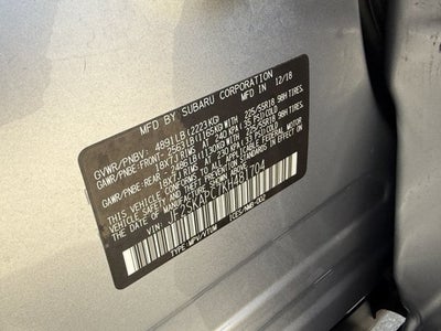 2019 Subaru Forester Sport