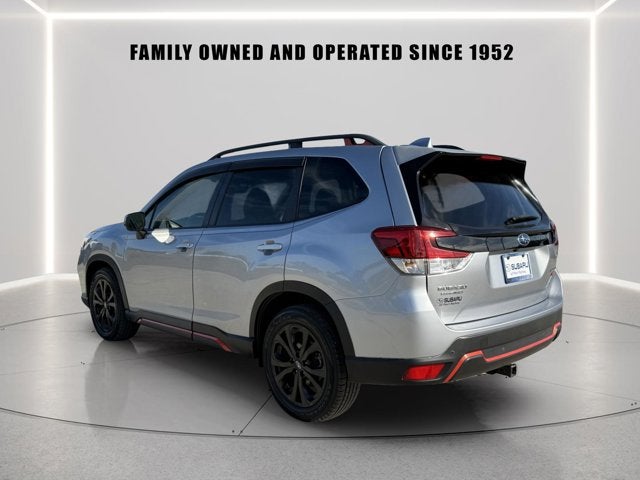 2019 Subaru Forester Sport