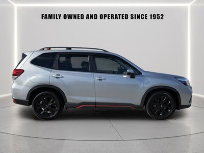 2019 Subaru Forester Sport