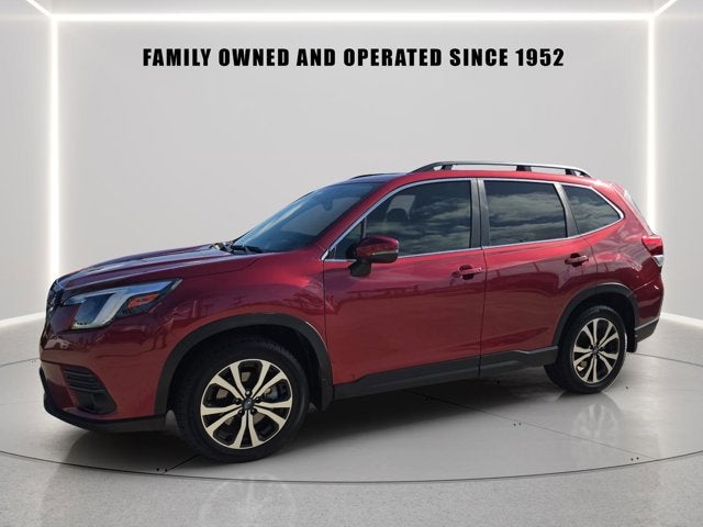 2022 Subaru Forester Limited