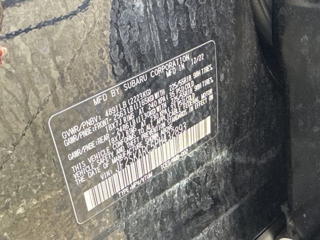 2023 Subaru Forester Touring