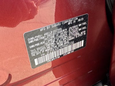 2023 Subaru Forester Touring