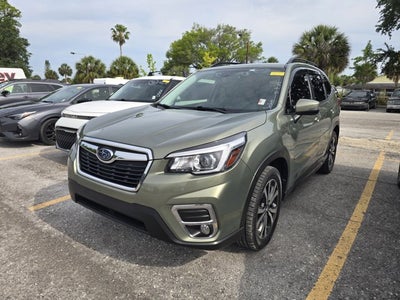 2019 Subaru Forester Limited
