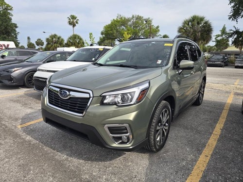 2019 Subaru Forester Limited