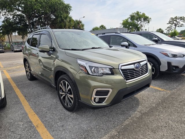 2019 Subaru Forester Limited
