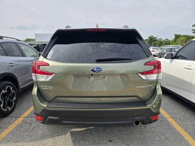 2019 Subaru Forester Limited