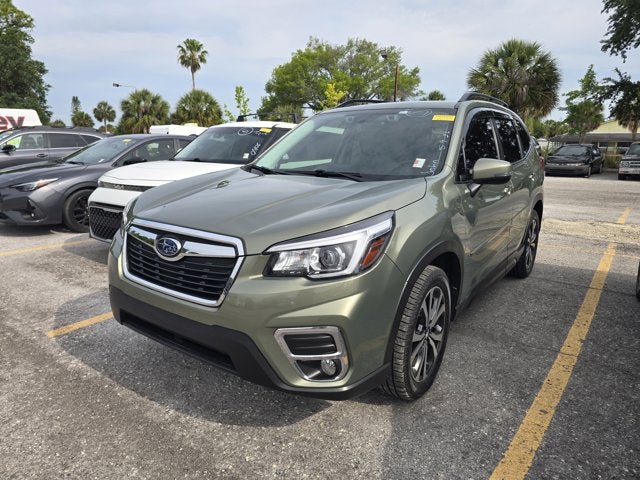 2019 Subaru Forester Limited