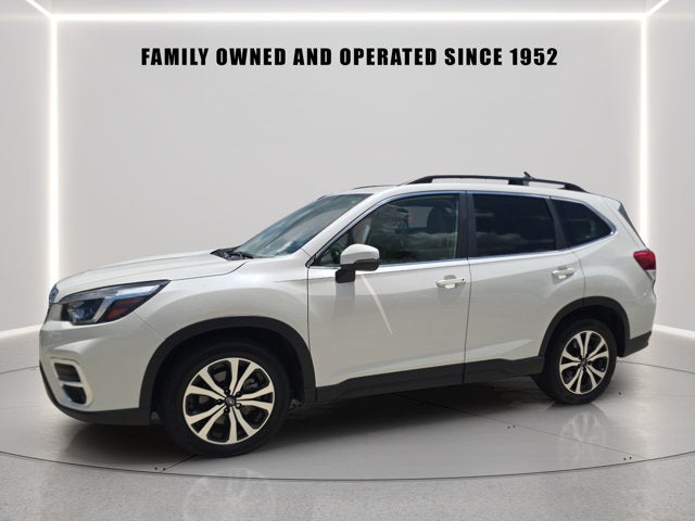 2021 Subaru Forester Limited