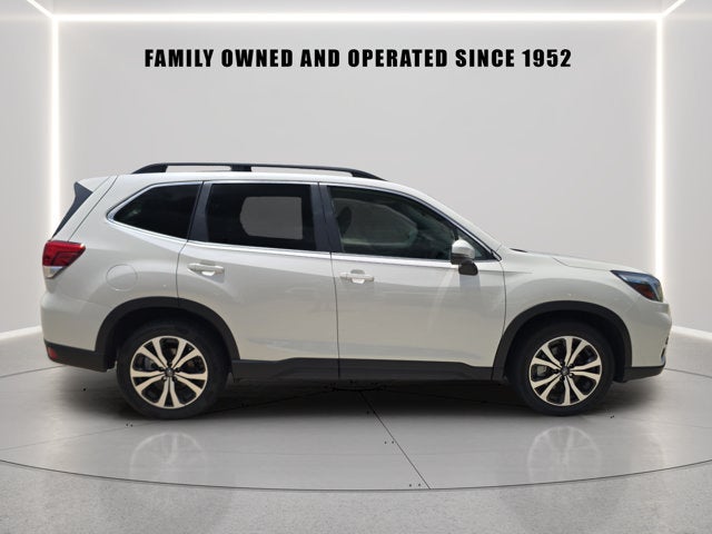 2021 Subaru Forester Limited