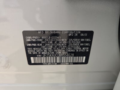 2021 Subaru Forester Limited