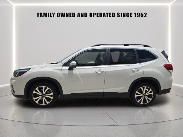 2021 Subaru Forester Limited