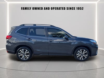 2020 Subaru Forester Limited