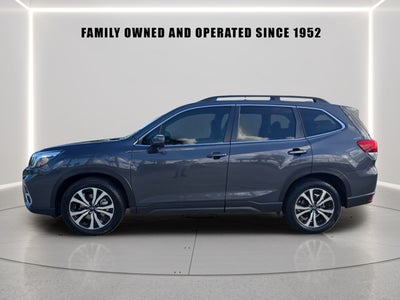 2020 Subaru Forester Limited