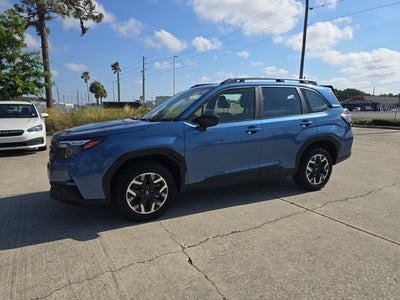 2025 Subaru Forester Base