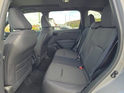 2025 Subaru Forester Premium