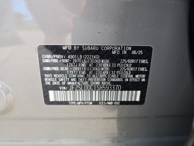 2025 Subaru Forester Premium