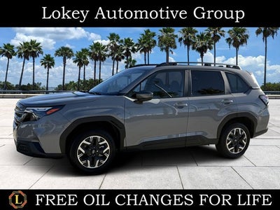 2025 Subaru Forester Premium