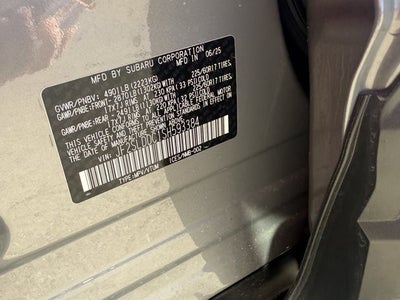 2025 Subaru Forester Premium