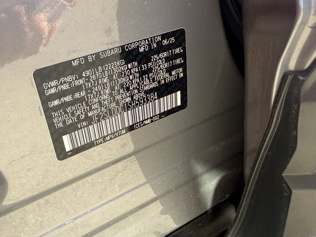 2025 Subaru Forester Premium