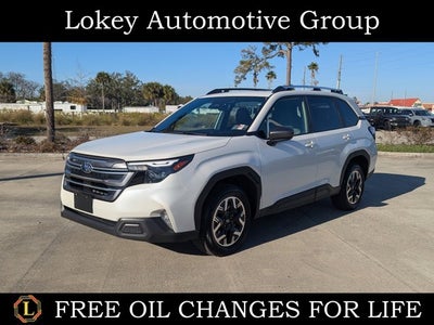 2025 Subaru Forester Premium