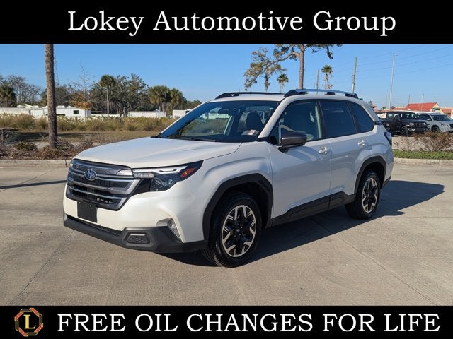 2025 Subaru Forester Premium