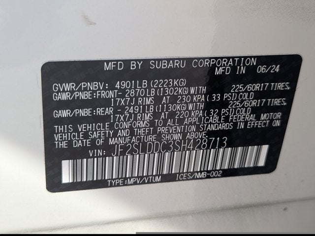 2025 Subaru Forester Premium