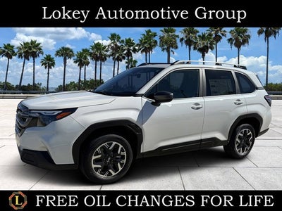 2025 Subaru Forester Premium