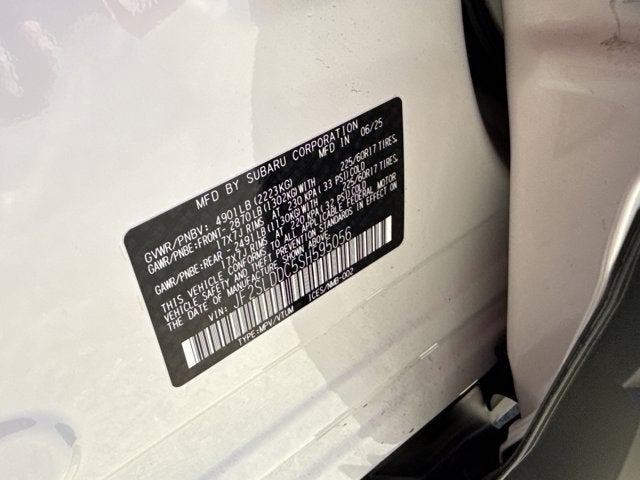 2025 Subaru Forester Premium