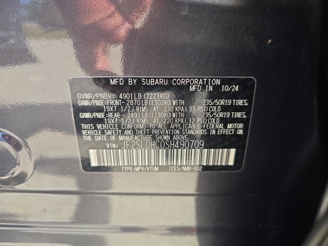 2025 Subaru Forester Sport