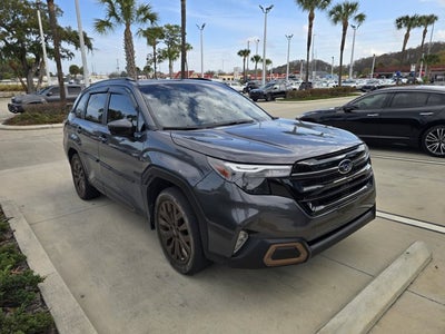 2025 Subaru Forester Sport