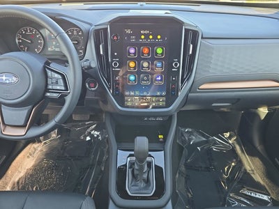 2025 Subaru Forester Sport